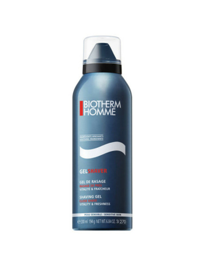 Gel De Rasage Peaux Sensibles 150ml Homme Gelshaver Biotherm