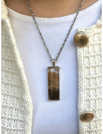 PENDENTIF LODOLITE