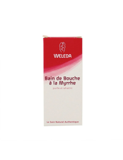 WELEDA B BOUCH MYRRHE FL  50ML