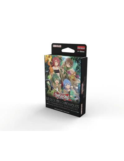 Yu-Gi-Oh! JCC - Le Deck des Chroniques - Les Charmeuses Spirituelles