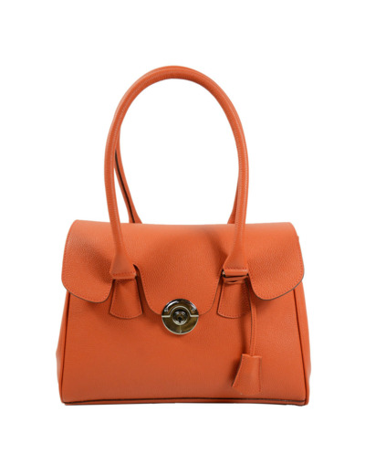 Berthille Petit Cortina Sac à Main Orange