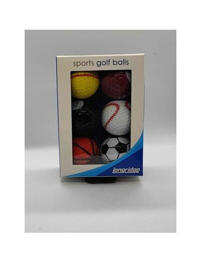 Balles Sports golf balls