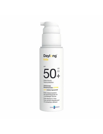 Lait Solaire Tres Haute Protection Spf50+ Liposomal 150ml Daylong Kids Galderma