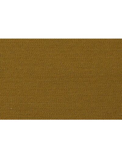 Tissu Gabardine stretch ocre