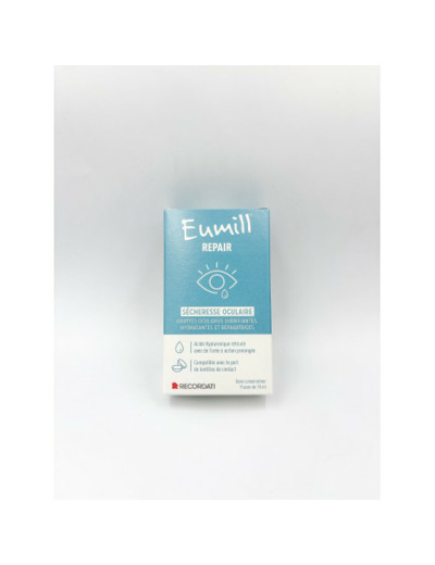 EUMILL REPAIR SECHERESSE OCULAIRE FL 10ML