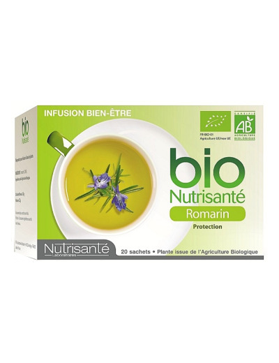 BIONUTRISANTE INFUS ROMARIN SACH20