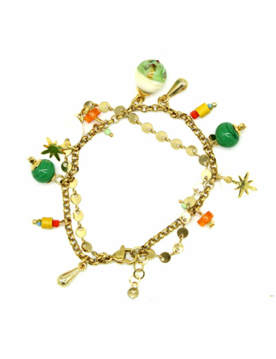 Bracelet Jardin Secret