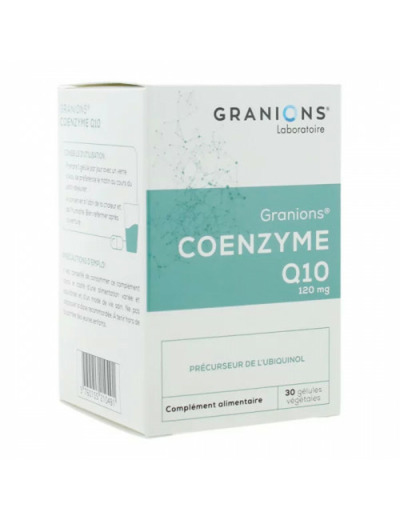 Coenzyme Q10 30 Gelules 120mg Granions