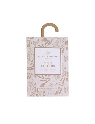 ENVELOPPE PARFUMÉE FLEUR DE COTON