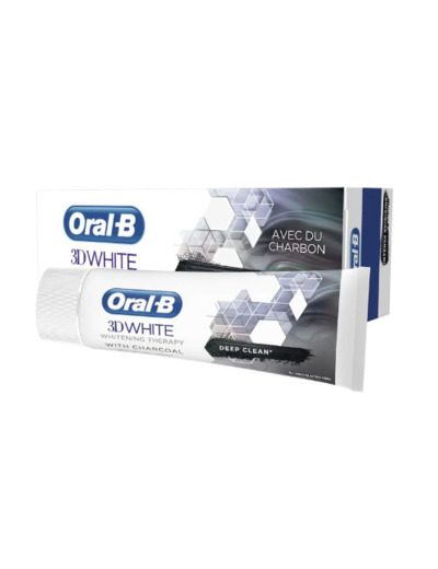 Dentifrice White Whitening Therapy Nettoyage Intense 75ml 3D White Oral-B