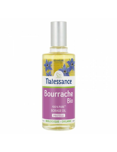 NATESSANCE BIO HLE BOURRACHE FL50ML