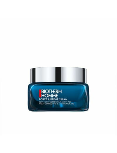 Soin Crème Anti-age anti rides et ridules 50ml Force Suprême Homme Biotherm