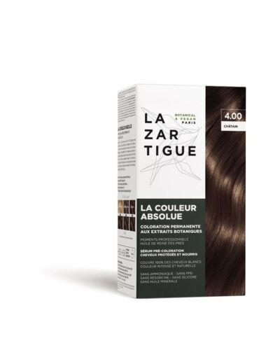 LAZARTIGUE COUL ABSOLU 4.00 CHATAIN CHOCO