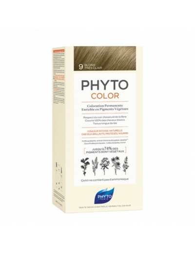 PHYTO COLORATION PERMANENTE 9