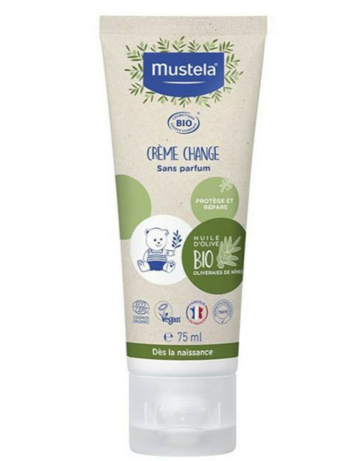 MUSTELA BIO CR CHANGE T75ML