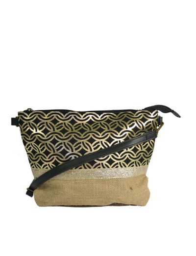 Le Voyage en Panier Chainino Sac Trotteur Noir