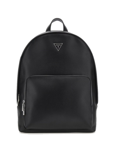 Guess Sac A Dos Milano Saffiano Black