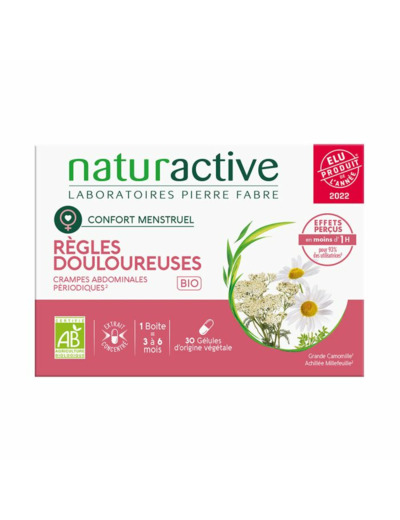 NATURACTIVE REGLES DOULOUREUSES GELU30