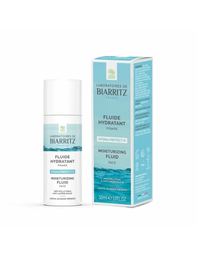 LDBIARRITZ HYDRA-PROTECT FLDE VISAGE50ML