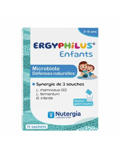 ERGYPHILUS ENFANT SACHETS BT14