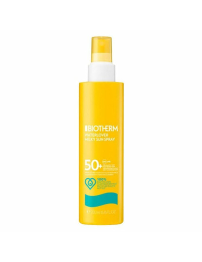 Sun Spray Milky Spf50 hydratant 200ml WaterLover Tous types de peaux Biotherm