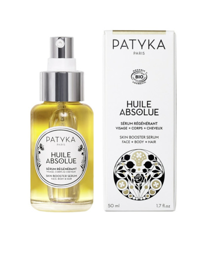 Patyka Huile Absolue Serum Regenerant Visage Et Cheveux Bio 50ml