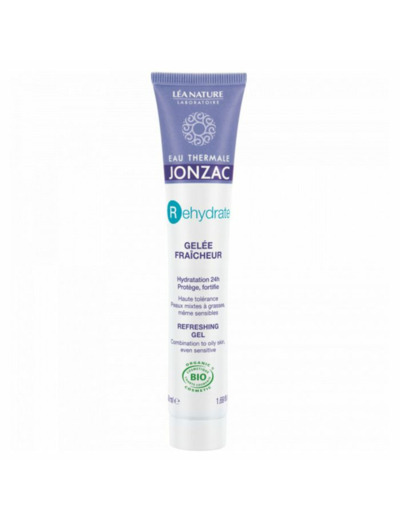 Gelee Fraicheur Rehydrate Peaux Mixtes A Grasses 150ml Eau thermale Jonzac