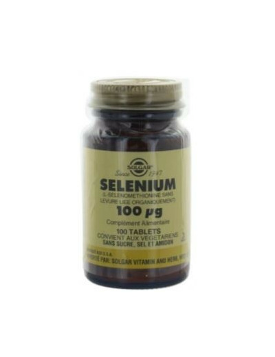 SLG SELENIUM 100MG BTE 100