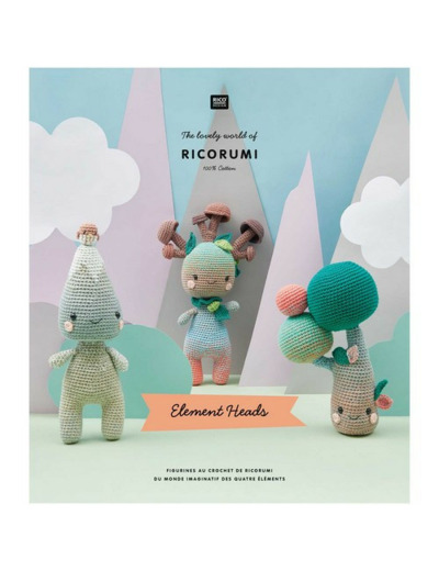 Livre The lovely world of Ricorumi, Rico Design