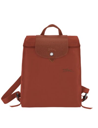 Longchamp Le Pliage Green Sac à Dos Chataigne