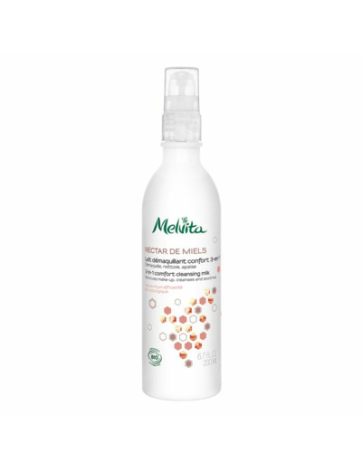 MELVITA LAIT DEMAQ CONFORT FL PPR200ML