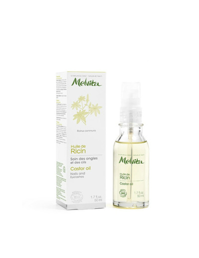 MELVITA HUIL RICIN BIO FL50ML1