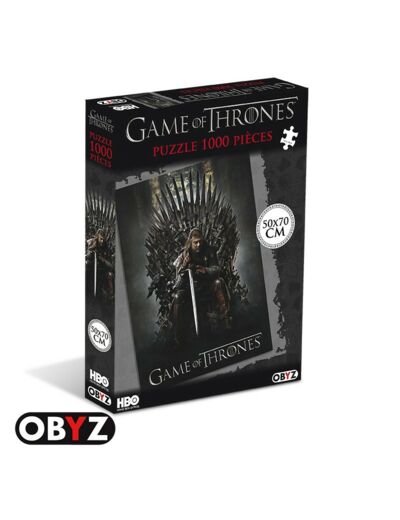 Puzzle game of thrones