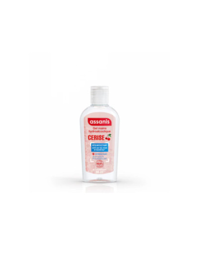 ASSANIS GEL HYDRO 80ML CERISE