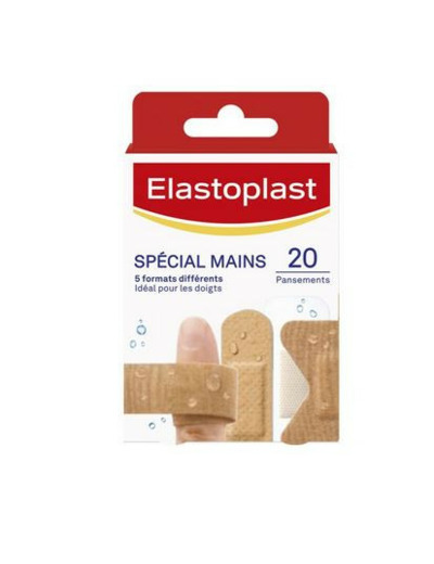 ELASTOPLAST SPECIAL MAINS 20 PANSEMENTS