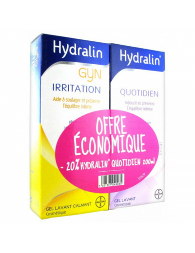 Gyn Irritation 200ml Quotidien Hydralin