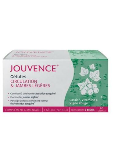 JOUVENCE CONFORT amp TONIC 60