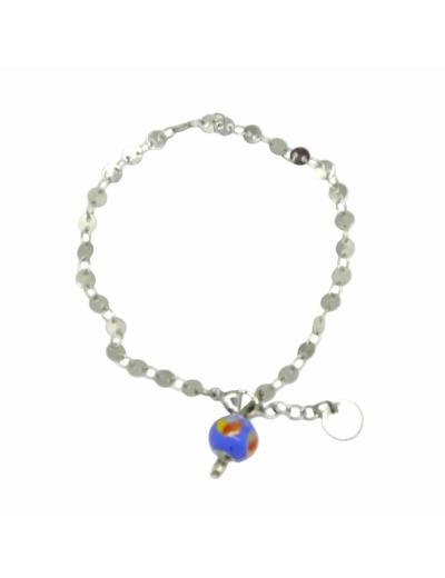 Bracelet chaine pastille SILLAGE