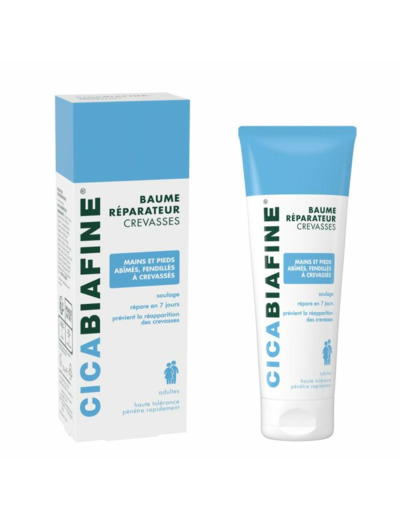Baume Reparateur Crevasses Pieds Mains Abimes 50ml Cicabiafine Biafine