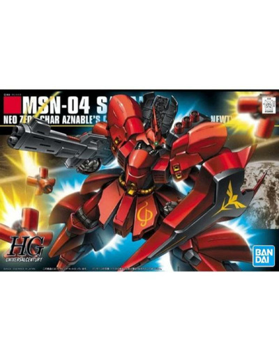 GUNDAM GUNPLA HG 1/144 088 SAZABI