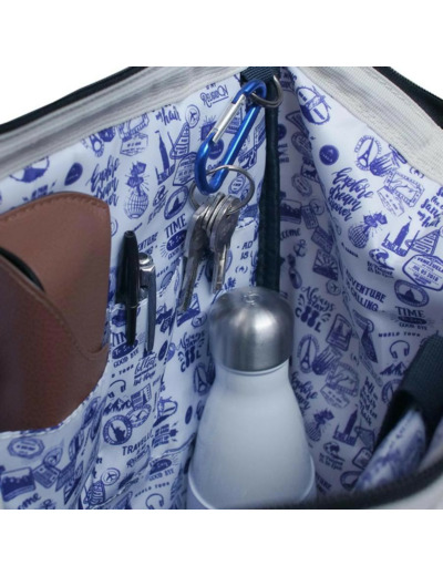 Cabaïa Small Le Havre Sac à Dos 10,5"Noir