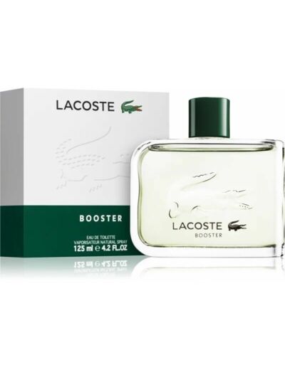 Lacoste Booster ET Vaporisateur 125ml