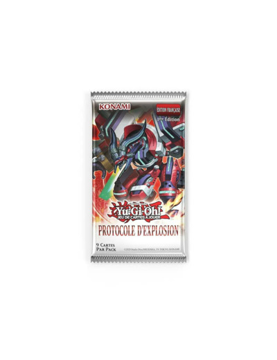 Yu-Gi-Oh! JCC - Booster Protocole d'Explosion