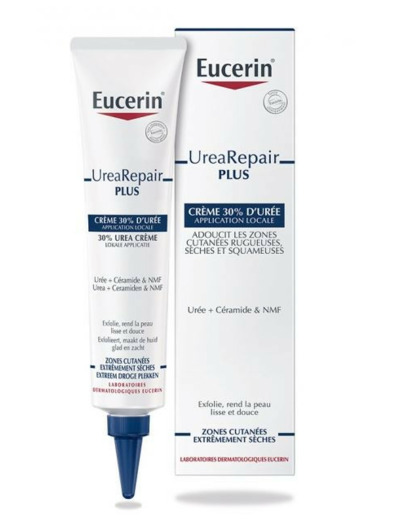 Creme 30% D'uree 75ml UreaRepair Plus Peaux Seches Eucerin