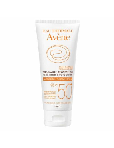 AVENE SOLAIRE LAIT MINERAL 50