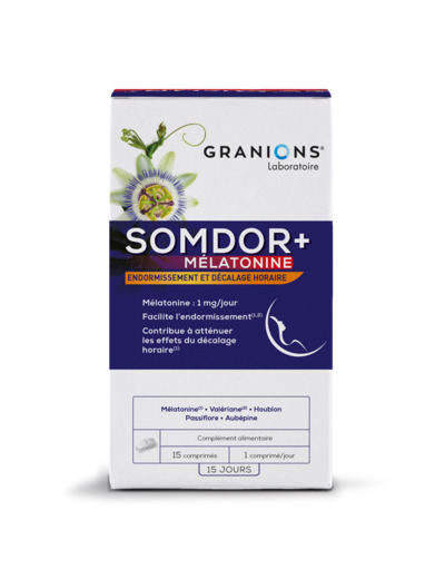 GRANIONS SOMDOR MELATON CPR15