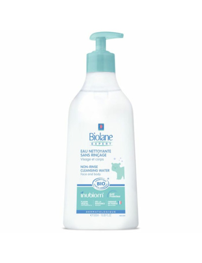 Eau Nettoyante Visage Et Corps Biolane 500ml Visage et corps Biolane