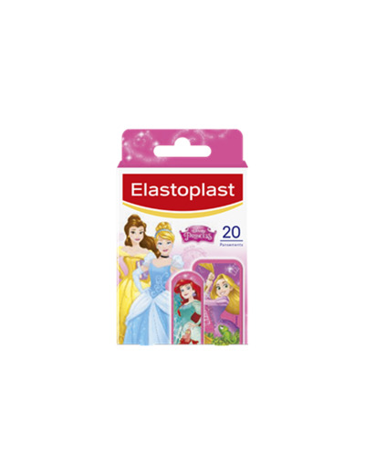 Pansements Enfants Disney Princesses x20 2 formats Elastoplast
