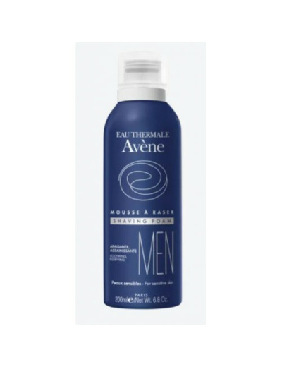 Mousse A Raser Peaux Sensibles 200ml Homme Avène
