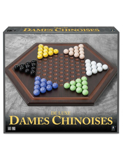 Dame Chinoise bois Craftsman